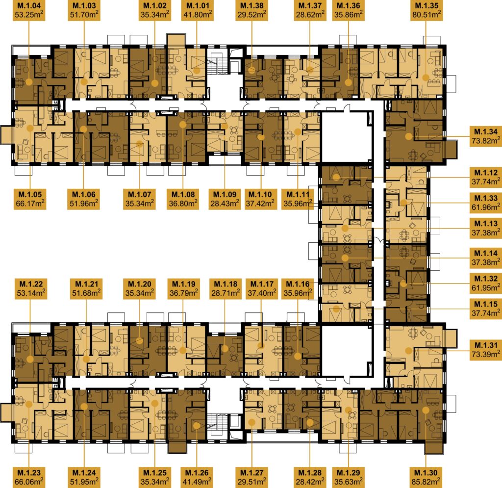 parkview residence nysa rzut pietra I