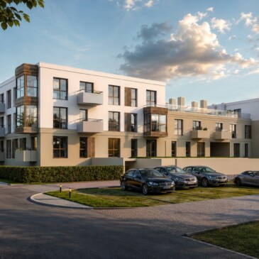 apartamenty parkview residence nysa zielony dziedziniec wewnetrzny