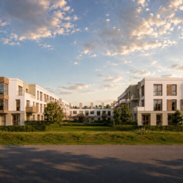 parkview residence nysa nowoczesny budynek przy parku miejskim