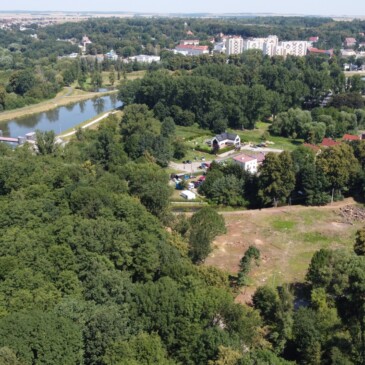 parkview residence nysa otoczenie parku rzeki i panorama miasta