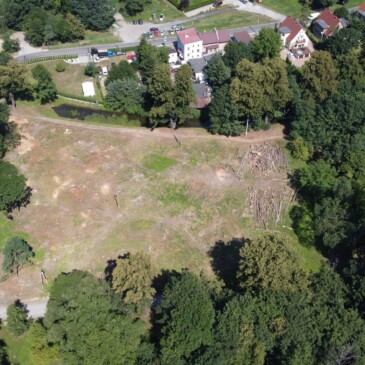parkview residence nysa sasiedztwo budynku i parku miejskiego