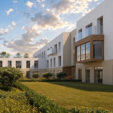 zielona strefa rekreacyjna dla mieszkancow parkview residence